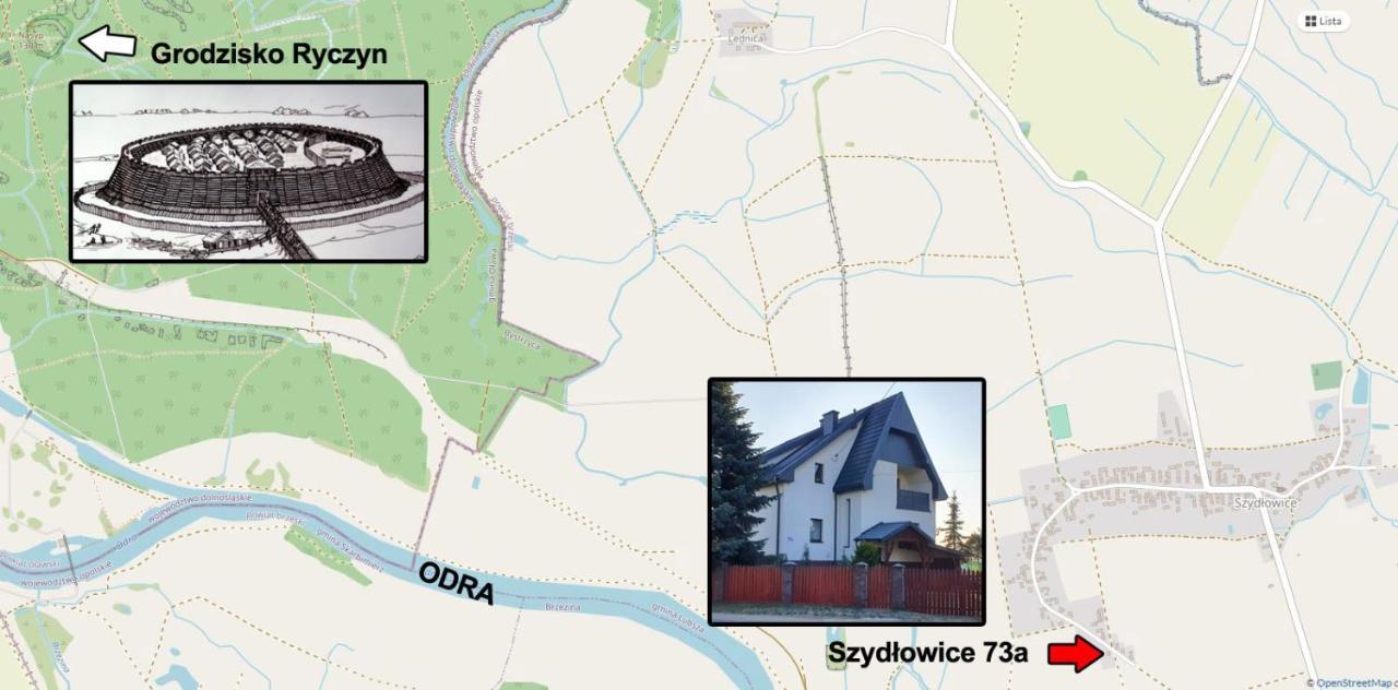 Silence Villa Szydlowice Eksteriør bilde
